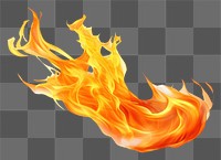 PNG Flame fire white background explosion. AI generated Image by rawpixel.