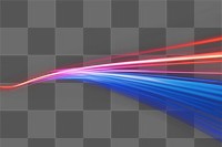 PNG Speed light backgrounds laser blue