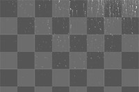PNG rain drop effect, transparent background AI generated image by rawpixel