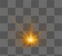 PNG sun ray effect, transparent background AI generated image by rawpixel