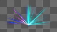 PNG Holographic flare light backgrounds laser