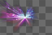 PNG Holographic flare light backgrounds black background