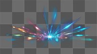 PNG Holographic light backgrounds fireworks night