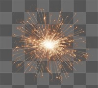 PNG Light effect Sparklers light astronomy fireworks. AI generated Image by rawpixel.