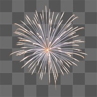 Firework celebration png, transparent background