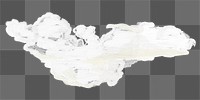 Abstract cloud png transparent background