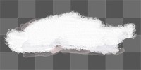 White cloud png transparent background