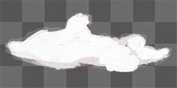 Paint cloud png transparent background