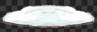 Painted cloud png transparent background