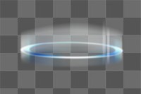 Futuristic speed portal png element, digital remix, transparent background