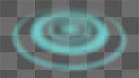 Futuristic speed portal png element, digital remix, transparent background