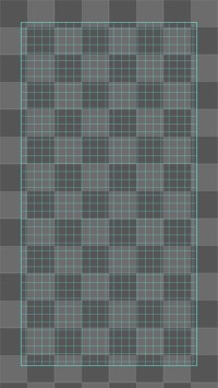 Blue grid png rectangle shape, transparent background