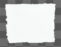 Ripped paper png transparent background