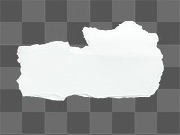 Ripped paper png transparent background