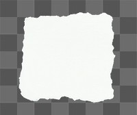 Torn paper png transparent background