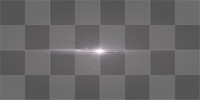 Optical flare png element, digital remix, transparent background