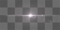 Light flare png element, digital remix, transparent background