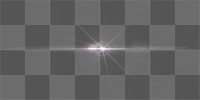 Light flare png element, digital remix, transparent background