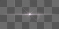 Light flare png element, digital remix, transparent background