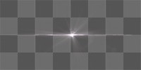 Light flare png element, digital remix, transparent background