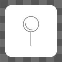 PNG pin icon transparent background