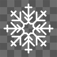 Snowflake icon png Christmas, transparent background