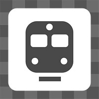 PNG  airport express sign icon transparent background