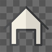 Home icon png,  transparent background 