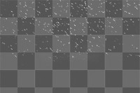 Falling snow png, transparent background