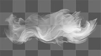 PNG White smoke cloud effect, transparent background. AI generated image by rawpixel.