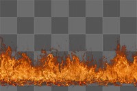 PNG Fire backgrounds bonfire black background. 