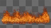 PNG Bonfire illuminated destruction fireplace. .