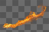 PNG Fire blade black background darkness abstract. 