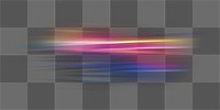 PNG Rainbow Lens Flare Effect backgrounds graphics pattern. 