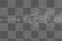 Grunge texture effect png, transparent background