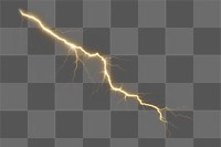 PNG Lightning thunderstorm backgrounds nature. AI generated Image by rawpixel.