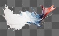 PNG Simple real a Splattered paint backgrounds splattered white background. AI generated Image by rawpixel.