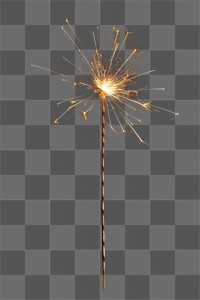PNG Fireworks stick outdoors sparks nature. AI generated Image by rawpixel.