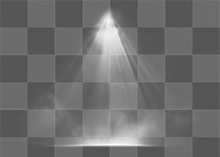 PNG Spotlight beam backgrounds night black