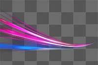 PNG Speed light backgrounds purple night. AI generated Image by rawpixel.