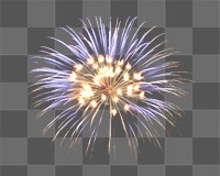 PNG Firework fireworks black background illuminated