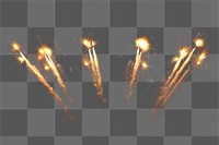 PNG Firework fireworks light black background