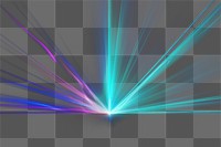 PNG Holographic flare light backgrounds laser. 