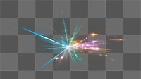 PNG Holographic flare light backgrounds laser.