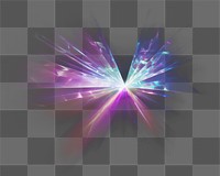 PNG Holographic flare light backgrounds black background. AI generated Image by rawpixel.
