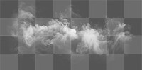 PNG Fog element effect, transparent background
