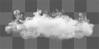 PNG Fog element effect, transparent background