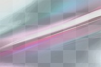 PNG Gradient iridescent overlay effect, transparent background