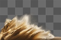 PNG Sand swept turbulent motion nature black background