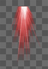 Light beam png light effect sticker, transparent background